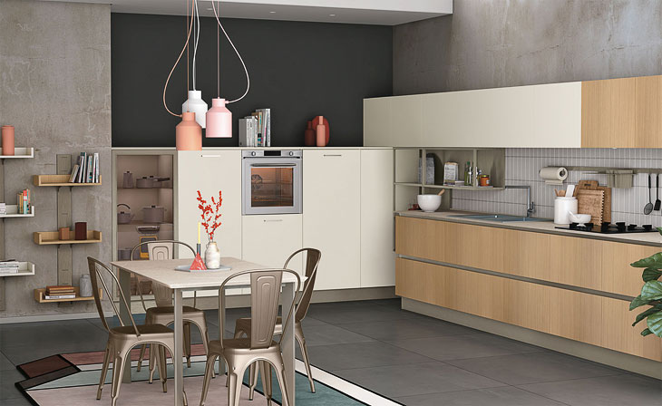 Cucine CREO Kitchens - Modello Tablet #37