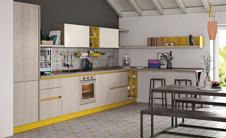 Cucine CREO Kitchens - Modello Tablet #41