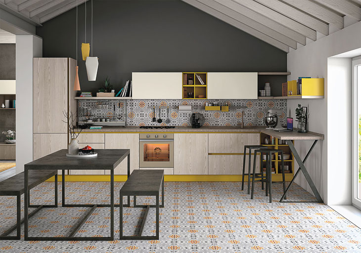 Cucine CREO Kitchens - Modello Tablet #42