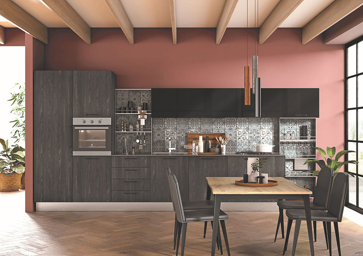Cucine CREO Kitchens - Modello Tablet #48