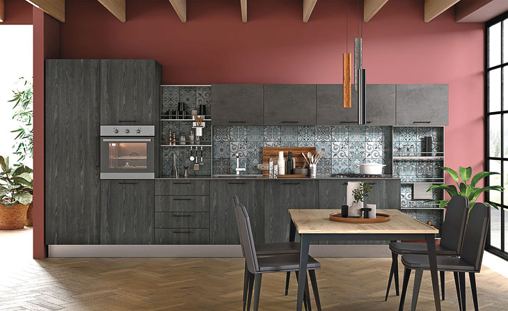 Cucine CREO Kitchens - Modello Tablet #49