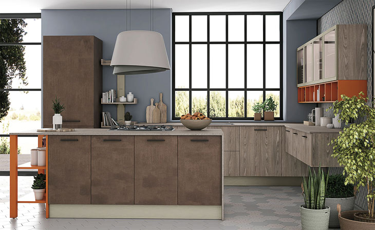 Cucine CREO Kitchens - Modello Tablet #52