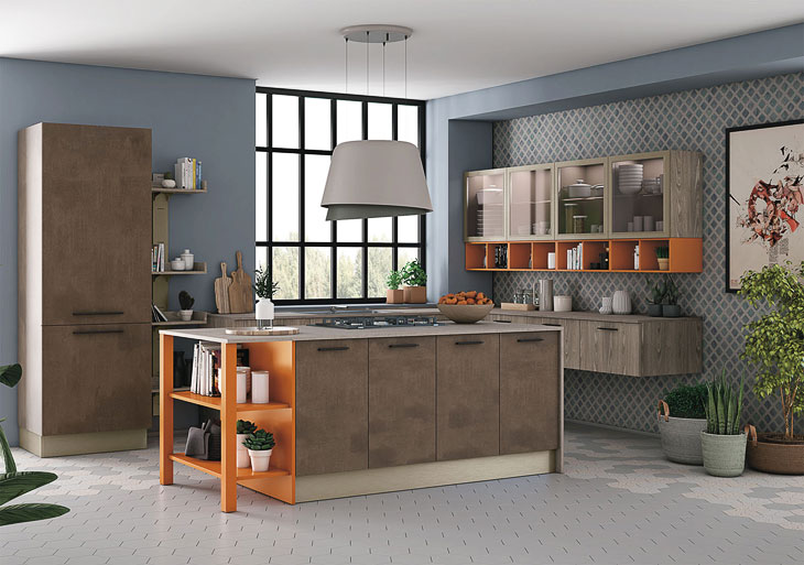 Cucine CREO Kitchens - Modello Tablet #53