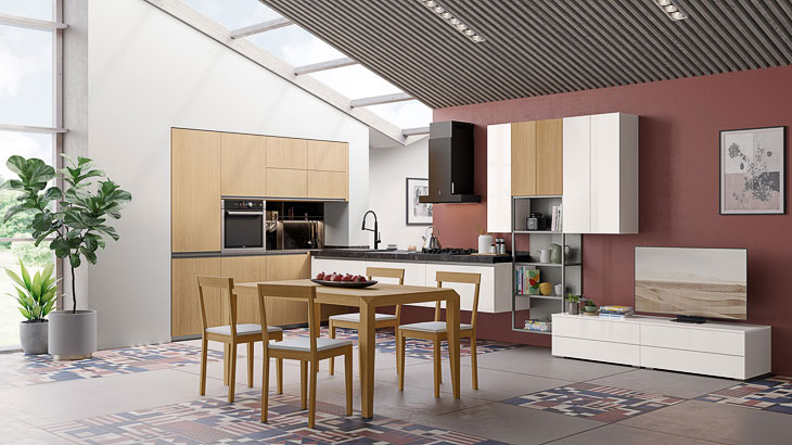 Cucine CREO Kitchens - Modello Tablet Wood #11