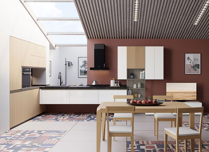 Cucine CREO Kitchens - Modello Tablet Wood #12