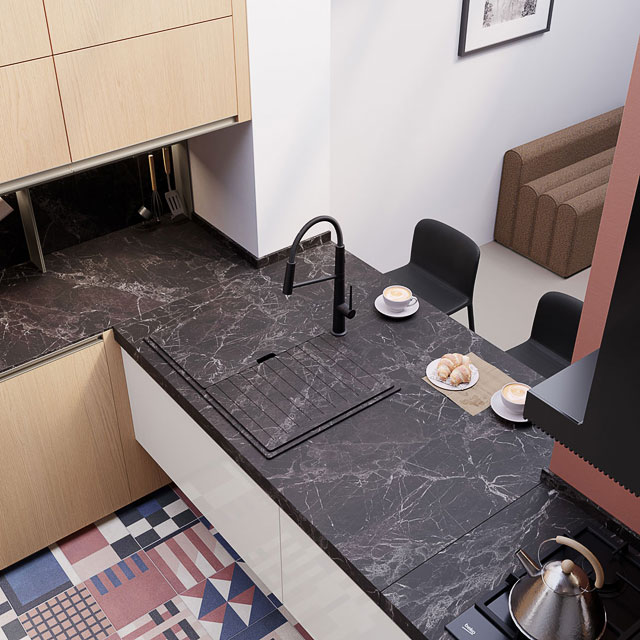 Cucine CREO Kitchens - Modello Tablet Wood #13