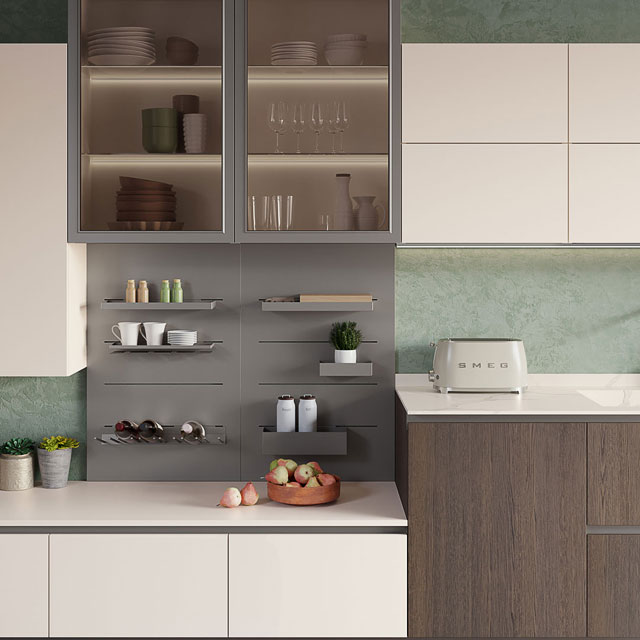 Cucine CREO Kitchens - Modello Tablet Wood #17