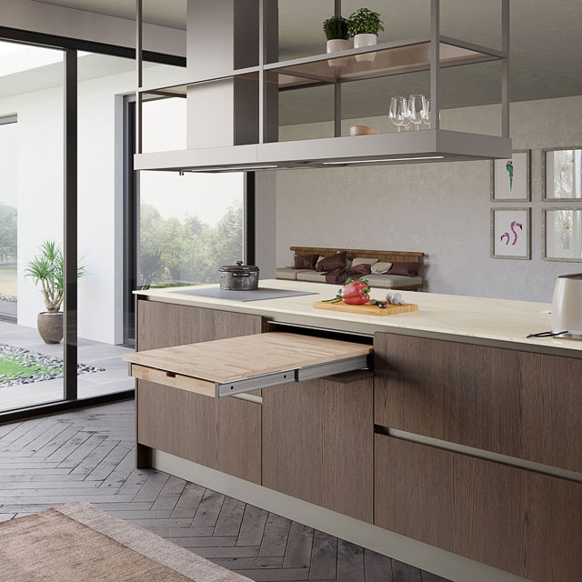 Cucine CREO Kitchens - Modello Tablet Wood #18