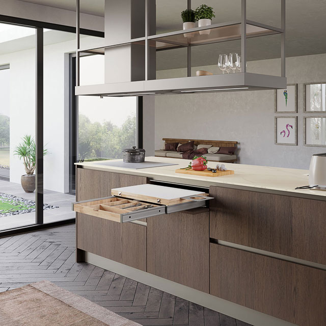 Cucine CREO Kitchens - Modello Tablet Wood #19