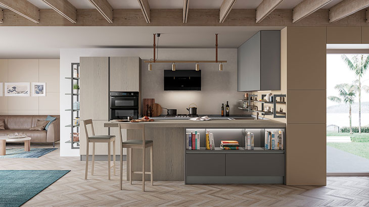 Cucine CREO Kitchens - Modello Tablet Wood #21