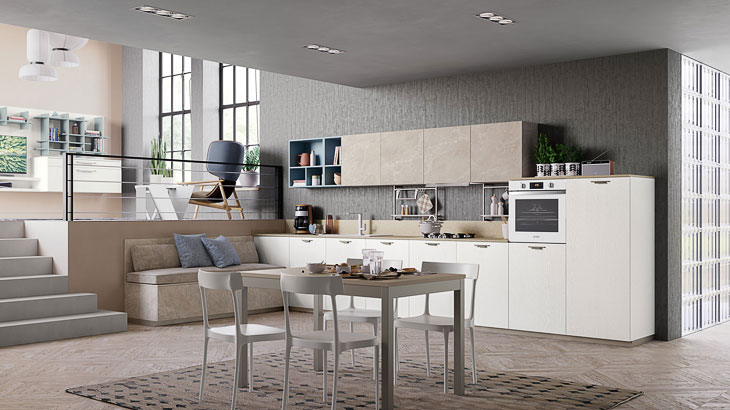 Cucine CREO Kitchens - Modello Tablet Wood #25
