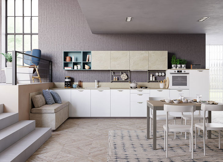 Cucine CREO Kitchens - Modello Tablet Wood #26