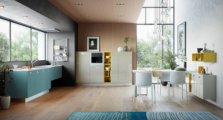 Cucine CREO Kitchens - Modello Zoe #12