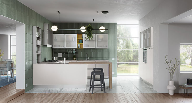 Cucine CREO Kitchens - Modello Zoe #16