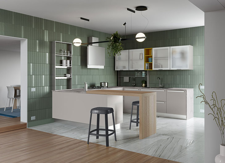 Cucine CREO Kitchens - Modello Zoe #17