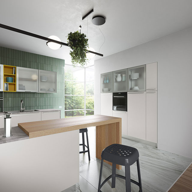Cucine CREO Kitchens - Modello Zoe #18