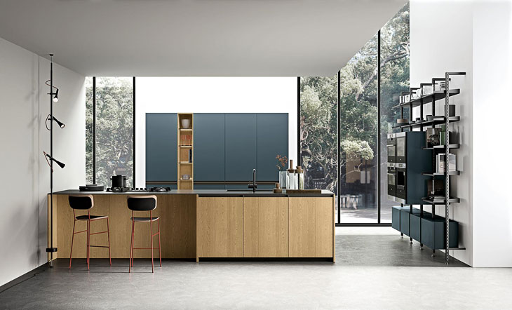 Cucine Lube - Modello Immagina Wood #2