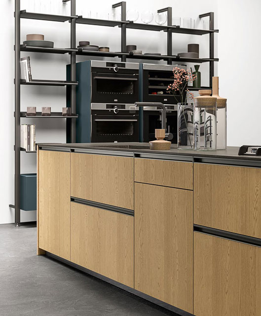 Cucine Lube - Modello Immagina Wood #5