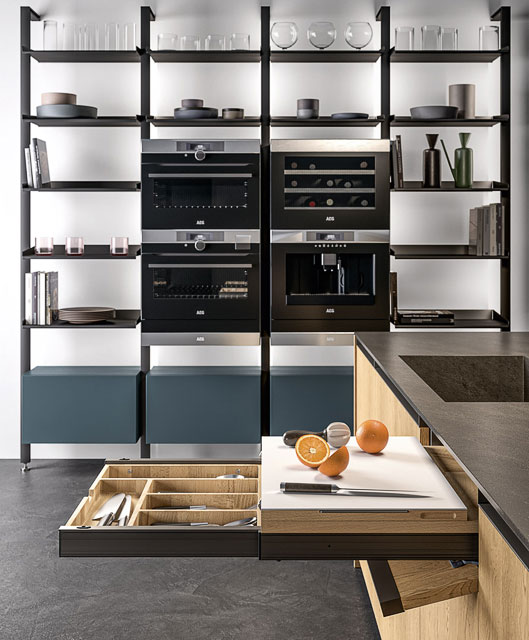 Cucine Lube - Modello Immagina Wood #6