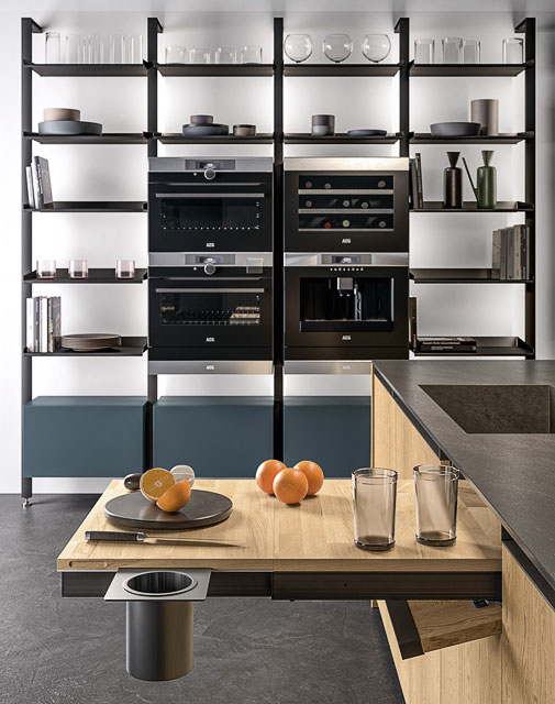 Cucine Lube - Modello Immagina Wood #7