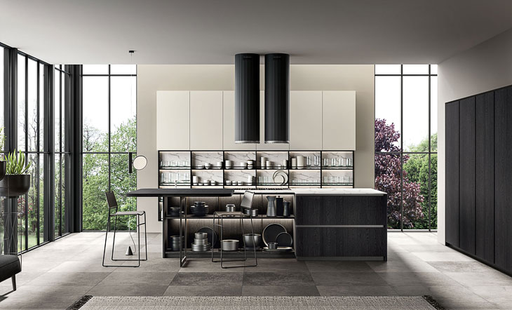 Cucine Lube - Modello Immagina Wood #9