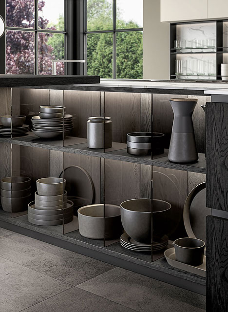 Cucine Lube - Modello Immagina Wood #10