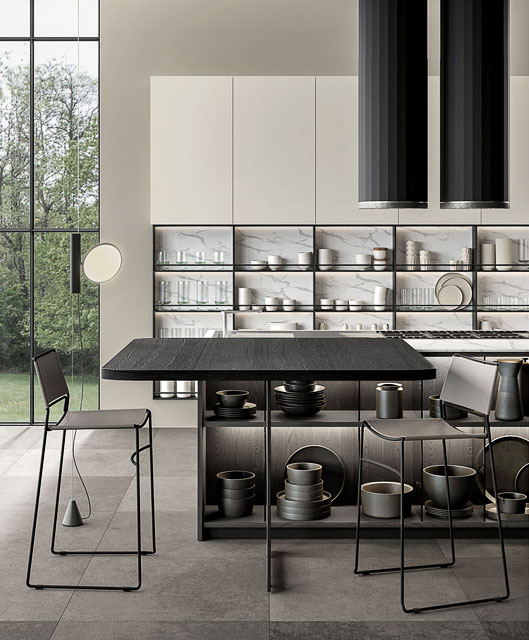 Cucine Lube - Modello Immagina Wood #11