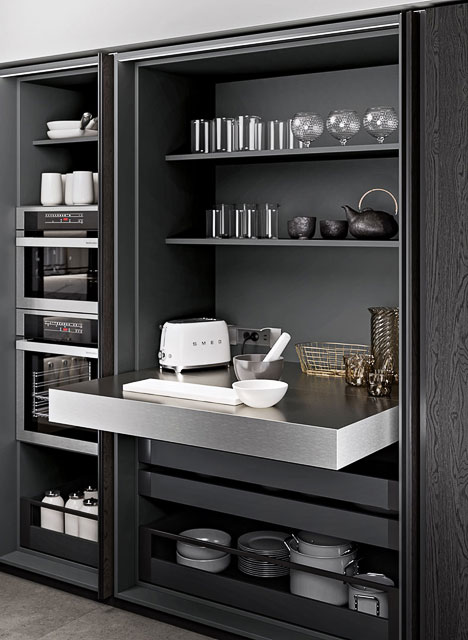 Cucine Lube - Modello Immagina Wood #13