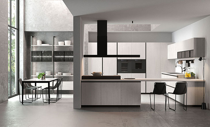 Cucine Lube - Modello Immagina Wood #17