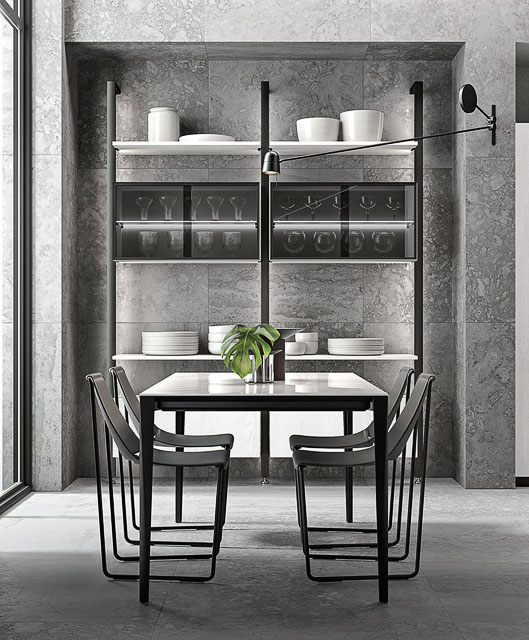 Cucine Lube - Modello Immagina Wood #22