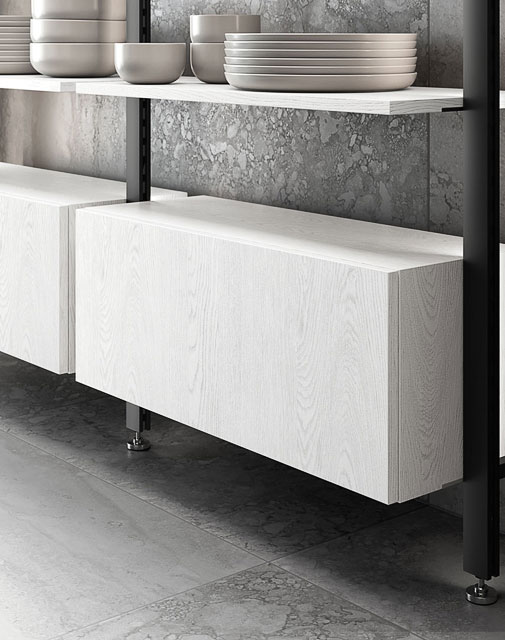 Cucine Lube - Modello Immagina Wood #23
