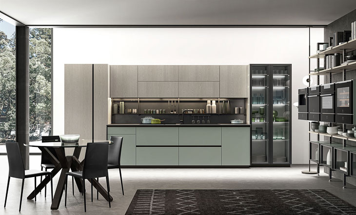 Cucine Lube - Modello Immagina Wood #24