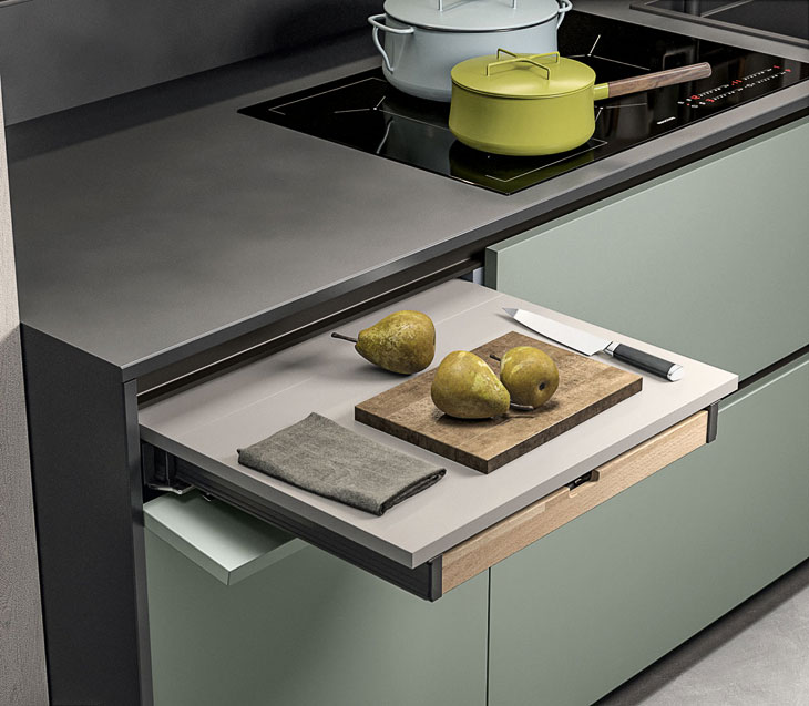 Cucine Lube - Modello Immagina Wood #26