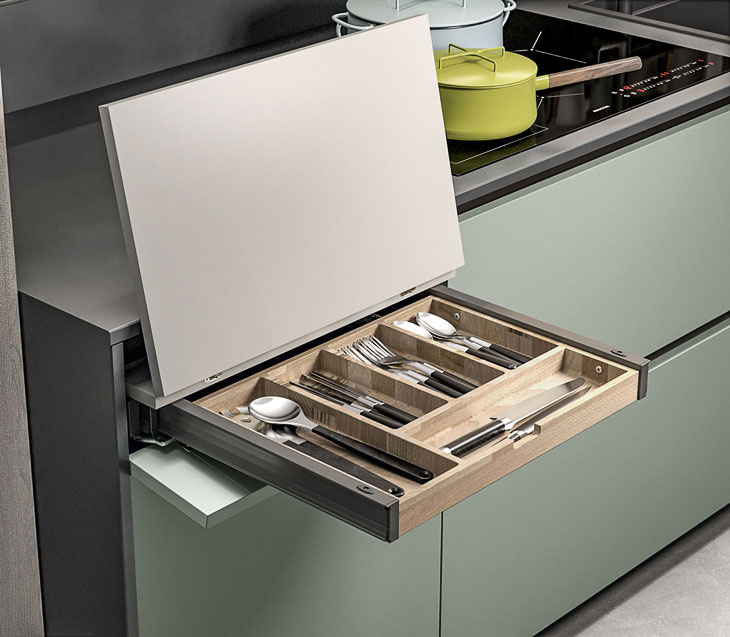 Cucine Lube - Modello Immagina Wood #27