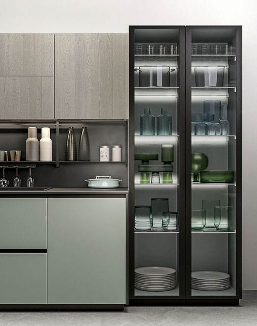 Cucine Lube - Modello Immagina Wood #28