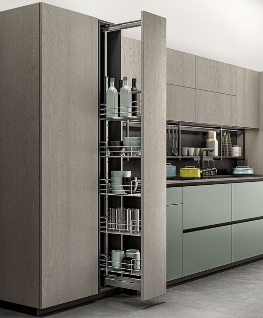 Cucine Lube - Modello Immagina Wood #29