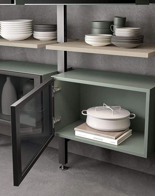 Cucine Lube - Modello Immagina Wood #31