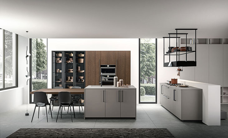 Cucine Lube - Modello Immagina Wood #32
