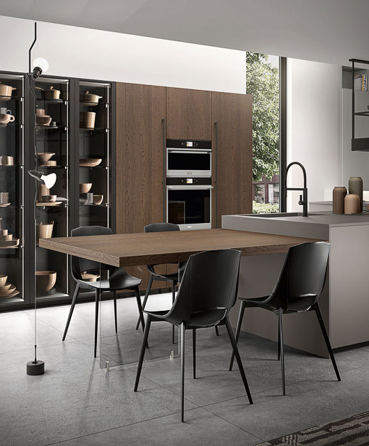 Cucine Lube - Modello Immagina Wood #33