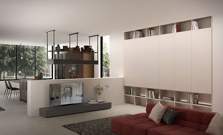 Cucine Lube - Modello Immagina Wood #39