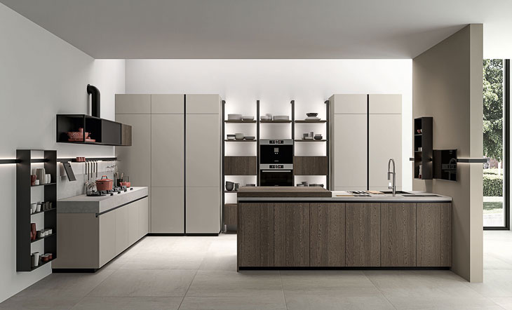 Cucine Lube - Modello Immagina Wood #40