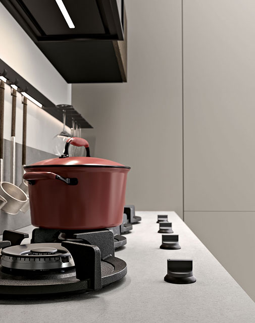 Cucine Lube - Modello Immagina Wood #41