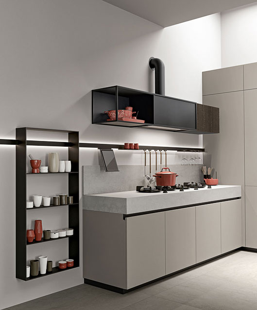 Cucine Lube - Modello Immagina Wood #42