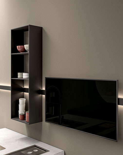 Cucine Lube - Modello Immagina Wood #45
