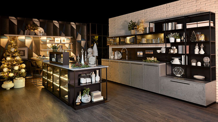 Cucine Lube - Modello Oltre Collection #1