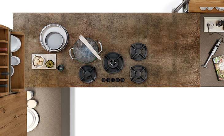 Cucine Lube - Modello Oltre Collection #20
