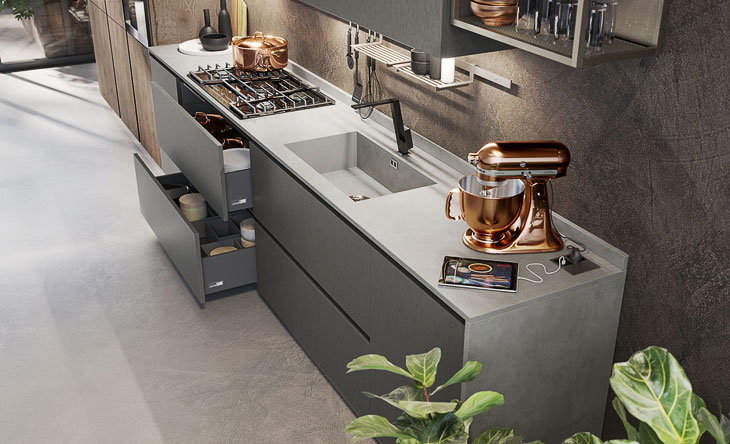 Cucine Lube - Modello Oltre Collection #29