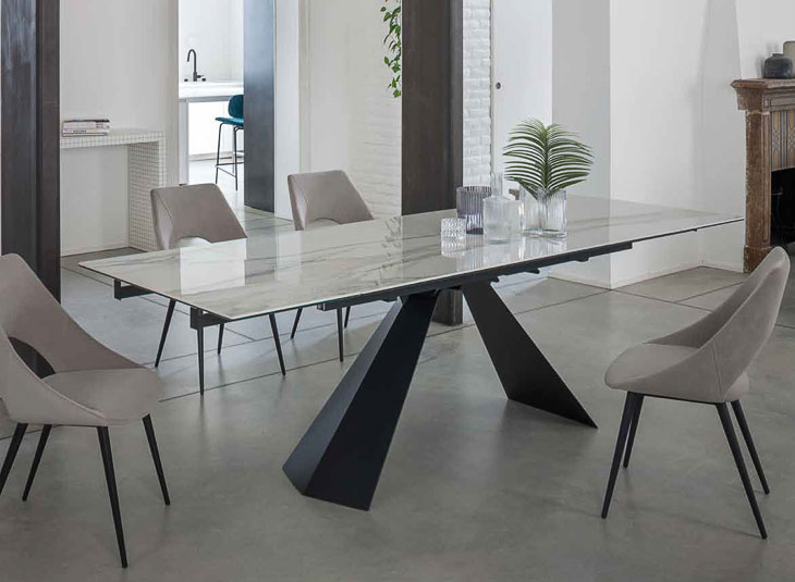 Tavolo Ragnar Ceramico Plus #2