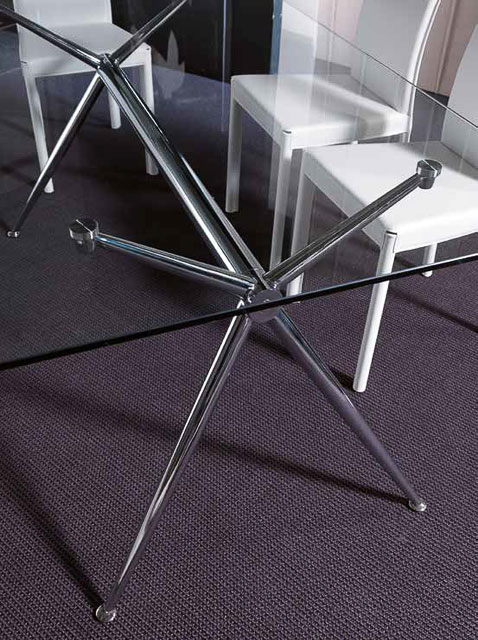 Tavolo Atene Chrome #2