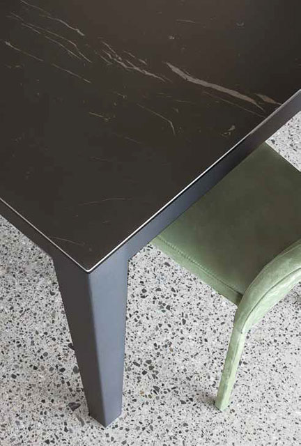 Tavolo Ceramico Black Stone #3